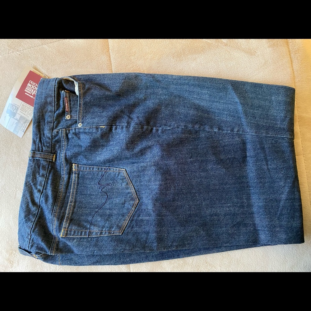 NWT Avenue Jeans Premiere No 641 Bootcut Denim Plus Size 22 Average Dark Wash